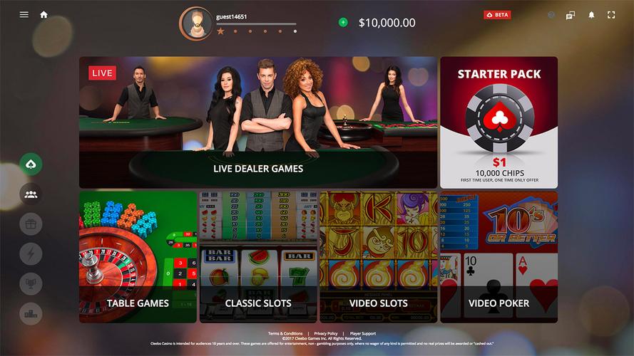 365 casino app login